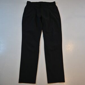 Fabletics 30x30 Black The Only Golf Performance Dress Mens Pants